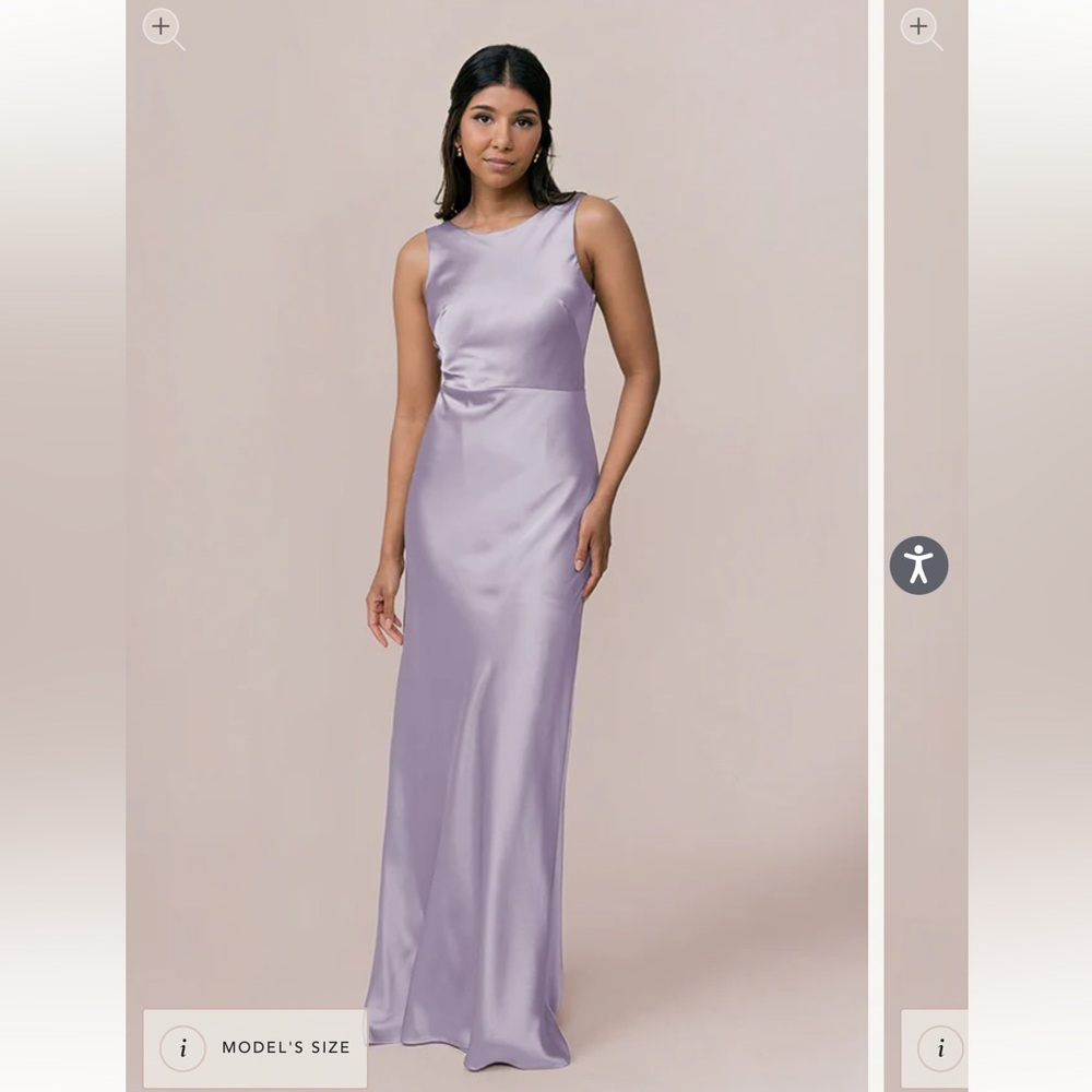 Serena Satin Dress